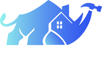 Blue Rhino Roofing logo || "logo"