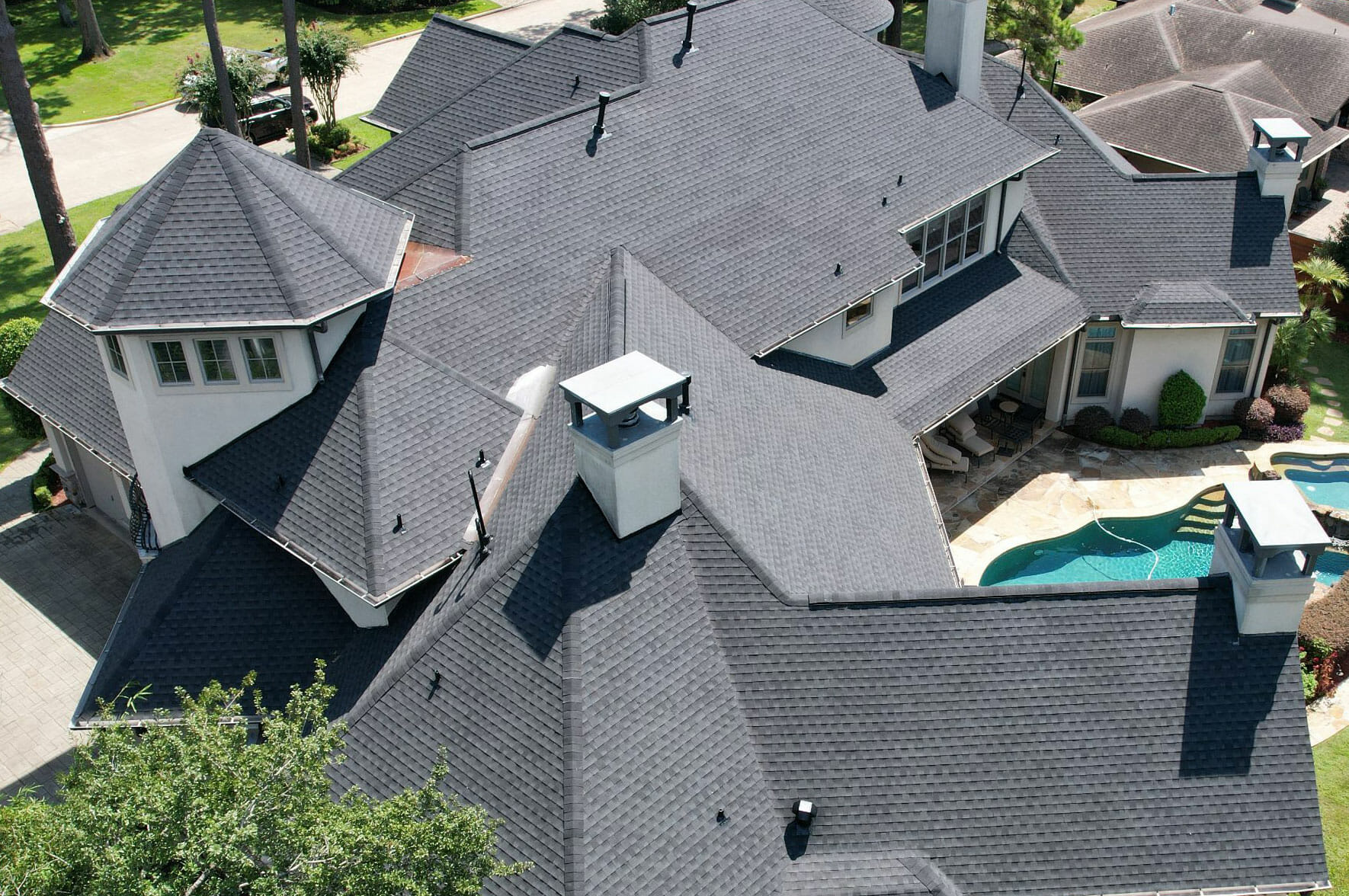 Blue Rhino Roofing Hero Background